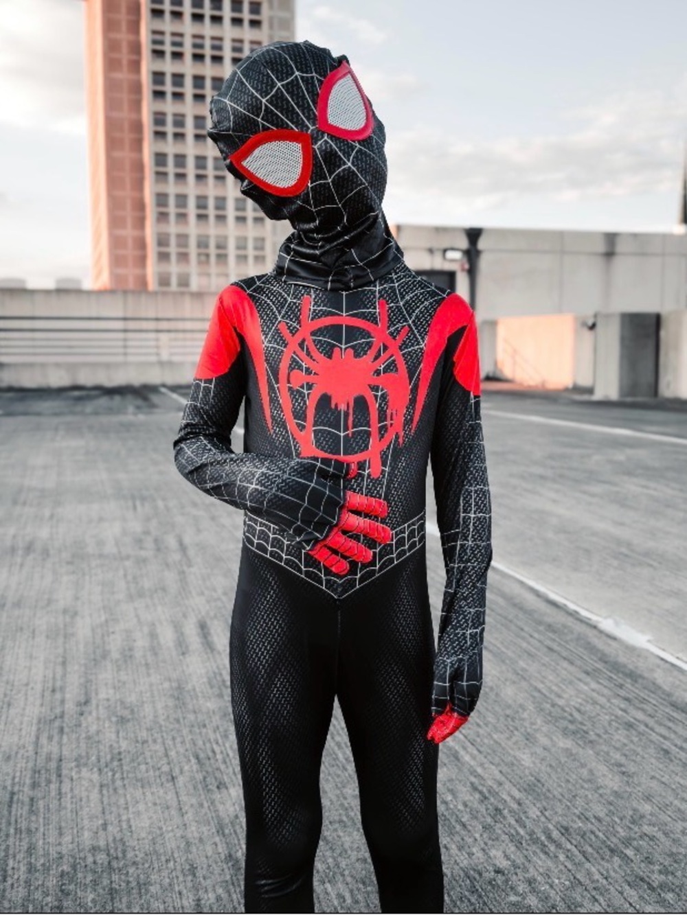 Kids Spiderman full bodysuit US8-10 EU130